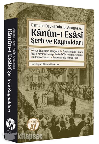 osmanlı tarihinin ilk anayasası